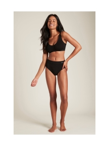 BOODY - Full Brief korkea vyötärö alushousut - 3-pak - BLACK | Stockmann