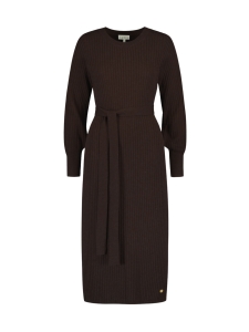 Nakoa - Leona Dress, Espresso - ESPRESSO (TUMMANRUSKEA) | Stockmann