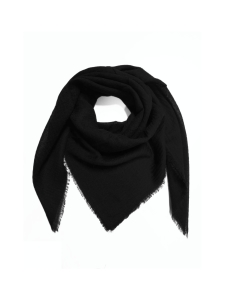 Lasessor - Sienna -villakaulahuivi - MUSTA | Stockmann