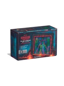 STRANGER THINGS - CLEMENTONI STRANGER THINGS Demogorgon palapeli 520 kpl metamorfinen | Stockmann