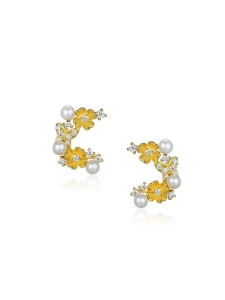 House of Elliott - Spring flower  Korvakorut | Stockmann