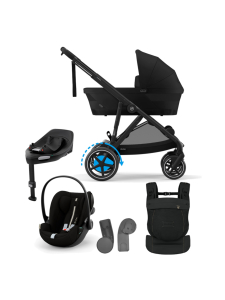 CYBEX - Cybex eGazelle S starttipaketti XL - MOON BLACK | Stockmann