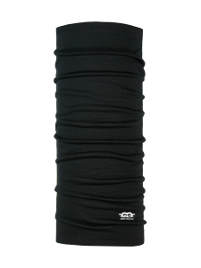 P.A.C. - Lasten merinotuubihuivi - MUSTA | Stockmann