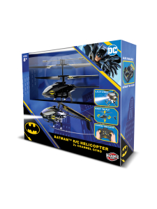 BATMAN - Batman Radio-ohjattava helikopteri Gyro, 22cm BATMAN - Batman Radio-ohjattava helikopteri Gyro, 22cm | Stockmann