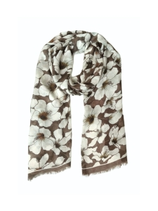 Lasessor - Fiori -lyocell huivi - OLIIVI | Stockmann