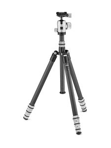 Gitzo - Gitzo Legende GK1545T-RTI Traveler Tripod Kit -hiilikuitujalusta kuulapäällä Gitzo - Gitzo Legende GK1545T-RTI Traveler Tripod Kit -hiilikuitujalusta kuulapäällä | Stockmann