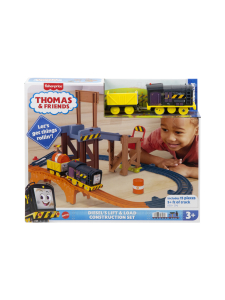 THOMAS & FRIENDS - Tuomas ja ystävät: Dieselin rakennusseikkailu -lelujunasarja | Stockmann