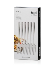 Mepra - Mood-kakkuhaarukka 6 kpl | Stockmann