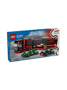 LEGO CITY - LEGO City F1-rekka ja F1-autot RB20 ja AMR24 60445 | Stockmann