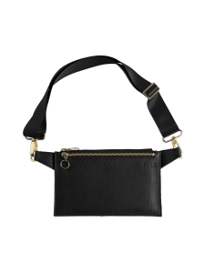 MIIKO - Hippa-laukku, musta kulta - MUSTA | Stockmann