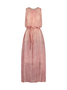 Voglia - JOSEPHINE Pitkä kuosimekko - VAALEANPUNAINEN | Stockmann