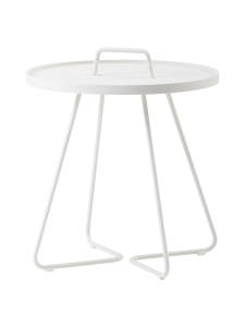 Cane-Line - On-the-move -sivupöytä - VALKOINEN | Stockmann