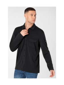 super.natural - MIESTEN ADVENTURE SHIRT PAITA - JET BLACK | Stockmann