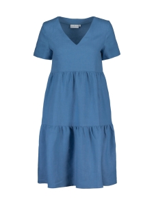 Nakoa - Pellava Kerrosmekko, Bluestone - BLUESTONE | Stockmann