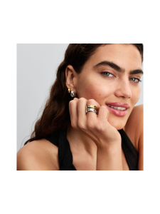 Pandora - Pandora Essence Rippled Wide Band Ring - 193886C00 | Stockmann