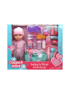 NEW ADVENTURES - Vauvanukke Ensimmäinen neuvolakäynti, 38 cm | Stockmann