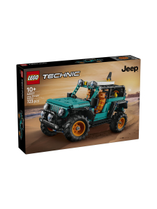 LEGO TECHNIC - LEGO Technic Jeep Wrangler Rubicon ‑maasturi 42227 | Stockmann