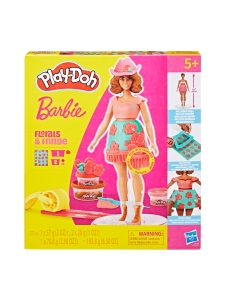 BARBIE - PLAY-DOH BARBIE leikkisetti Kukat ja hapsut | Stockmann