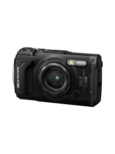 Olympus - OM System TG-7 -digikamera - Musta | Stockmann
