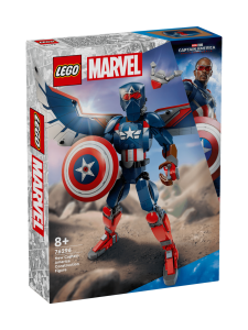 LEGO SUPER HEROES - LEGO Super Heroes Uusi rakennettava Captain America ‑hahmo 76296 | Stockmann