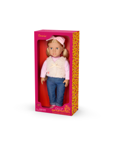 OUR GENERATION - OUR GENERATION Nukke Emmie ja turkisliivi, 46 cm | Stockmann