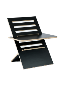 Hima Furniture - Hima Lifter seisomatyötaso - Gloss Black - MUSTA | Stockmann