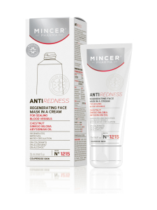 Mincer Pharma - AntiRedness Regenerating Face Mask -rauhoittava kasvonaamio 75ml Mincer Pharma - AntiRedness Regenerating Face Mask -rauhoittava kasvonaamio 75ml | Stockmann