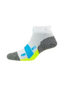 P.A.C. - RN 5.2 Juoksusukat punkki- ja hyttyskarkotteella - VALKOINEN | Stockmann