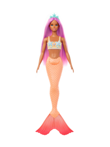BARBIE - BARBIE merenneito keltaisella pyrstöllä 29 cm BARBIE - BARBIE merenneito keltaisella pyrstöllä 29 cm | Stockmann