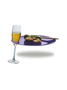 Mepra - Policarbonato-buffettilautanen 27 cm - AMETHYST | Stockmann