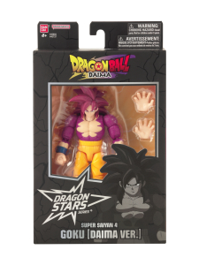 DRAGON BALL - ANIME HEROES Dragon Stars Nivelletty hahmo Super Saiyan 4 Goku (Daima) | Stockmann
