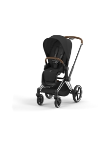 CYBEX - Cybex Priam 4 rattaat (Chrome/Brown) - SEPIA BLACK | Stockmann