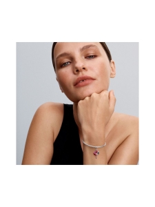 Pandora - Pandora punainen hummeri -riipushela, hopea 793676C01 | Stockmann