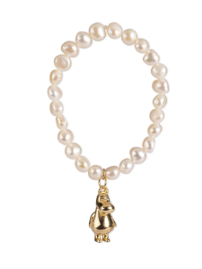 pfgSTOCKHOLM - Muumi - Moomin Kids Pearl Rannekoru - VALKOINEN | Stockmann