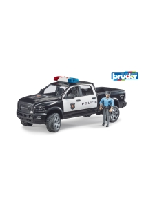 BRUDER - BRUDER Dodge RAM 2500 -poliisiauto ja poliisi, 1:16 | Stockmann