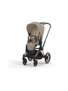 CYBEX - Cybex Priam 4 rattaat (Rosegold) - COZY BEIGE | Stockmann