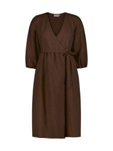 Nakoa - Piper Dress, Cocoa - COCOA (TUMMANRUSKEA) | Stockmann