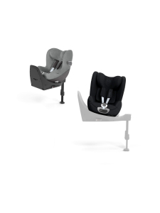 CYBEX - Cybex Sirona T i-Size turvaistuin ja kesäpäällinen - PLUS SEPIA BLACK | Stockmann