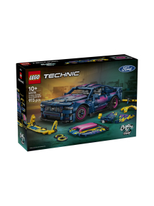 LEGO TECHNIC - LEGO Technic Tuunaustallin Ford Mustang GT ‑auto 42236 | Stockmann