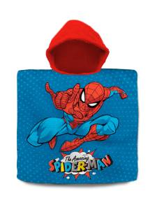 SPIDER-MAN - SPIDER-MAN Kylpyponcho, puuvillaa, 60 x 120 cm | Stockmann