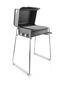 Eva Solo Outdoor - Terassigrillin jalat ja sivupöytä - MUSTA | Stockmann