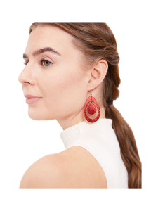 VIAMINNET - SADE Double Drop - PUNAINEN VIAMINNET - SADE Double Drop - PUNAINEN | Stockmann