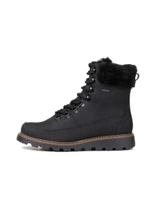 Pomar - PÄIVI Naisten GORE-TEX® talvikengät - BLACK NUB/PU/BLACK SOLE | Stockmann