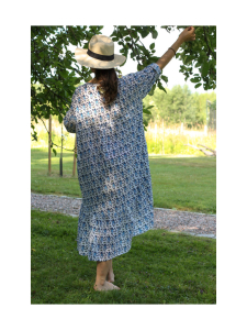 Tikau - A-LINE DRESS by Tikau (Happy monkey, blue) | Stockmann