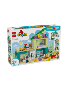 LEGO DUPLO - LEGO DUPLO Town Nykyaikainen omakotitalo ja hahmot 3in1 10470 | Stockmann