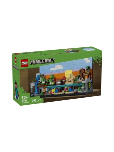 LEGO MINECRAFT - LEGO Minecraft Minibiomit 21589 | Stockmann