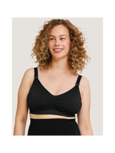 Carriwell - Carriwell Seamless Carri-Gel imetysliivi - musta | Stockmann