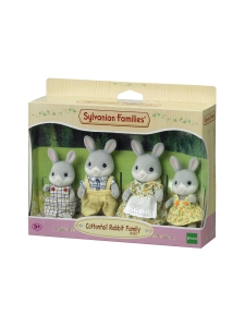 SYLVANIAN FAMILIES - SYLVANIAN FAMILIES Pumpulihäntäkaniperhe | Stockmann