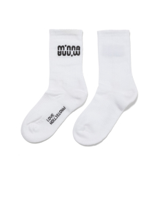 MINNA MINNA by Minna Parikka - LOVE & PROTECTION White Socks - VALKOINEN | Stockmann