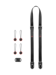 Peak Design - Peak Design Leash kamerahihna - Black Peak Design - Peak Design Leash kamerahihna - Black | Stockmann